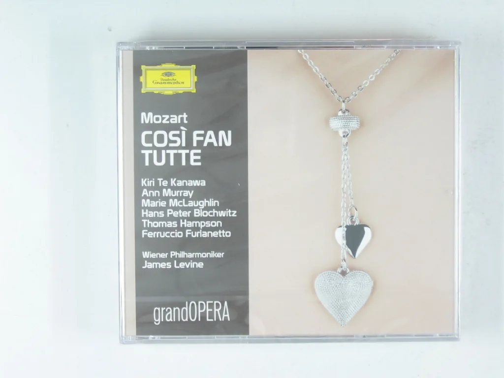 Copertina di Così Fan Tutte