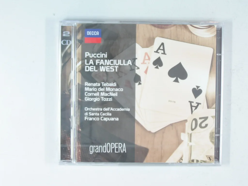 Copertina di La Fanciulla Del West