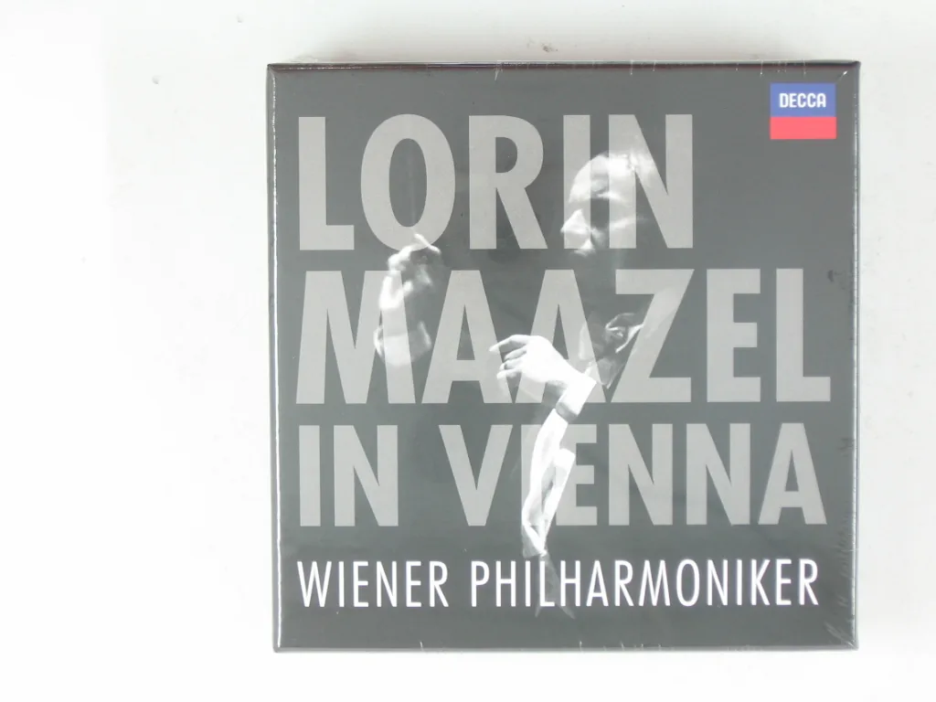 Copertina di Lorin Maazel In Vienna
