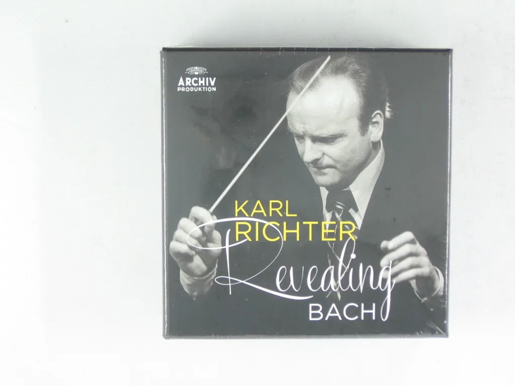 Copertina di Karl Richter Revealing Bach