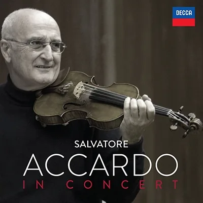 Copertina di Salvatore Accardo In Concert