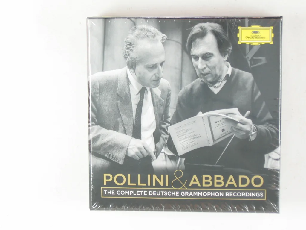 Copertina di The Complete Deutsche Grammophon Recordings