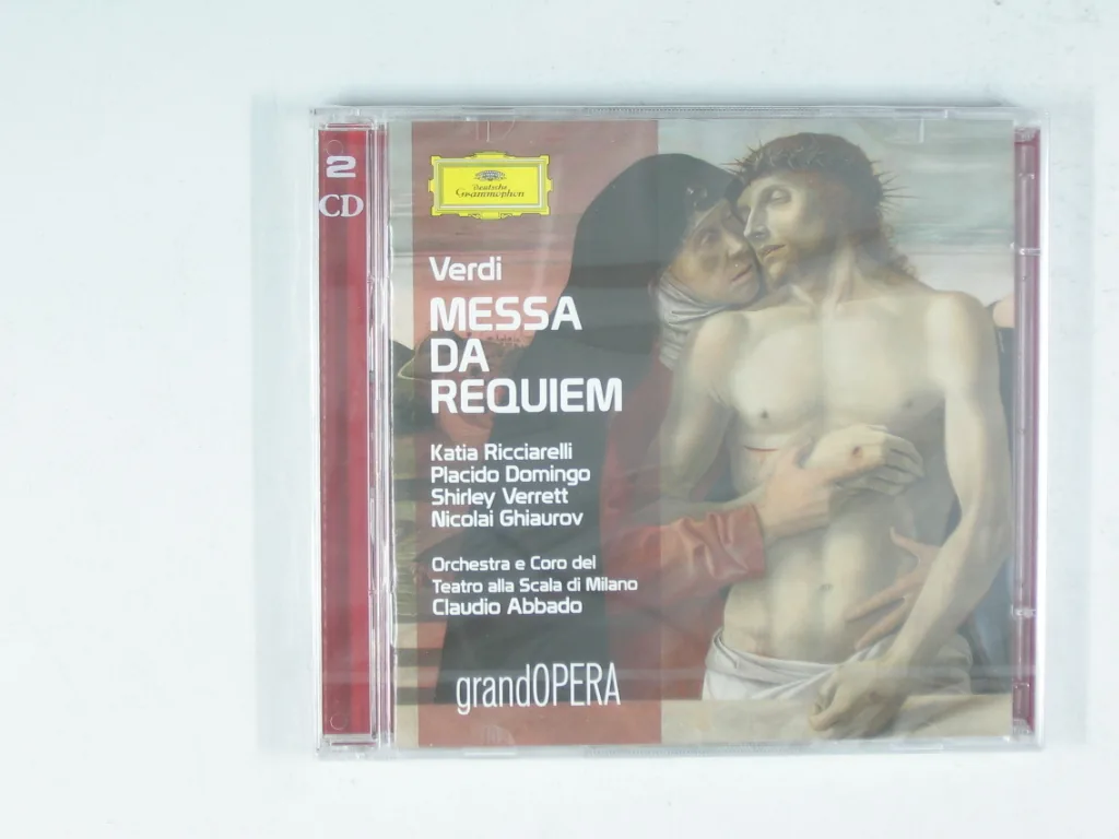 Copertina di Messa Da Requiem
