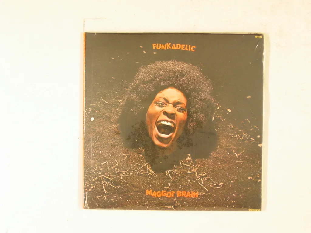 Copertina di Maggot Brain