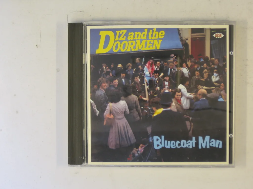 Copertina di Bluecoat Man