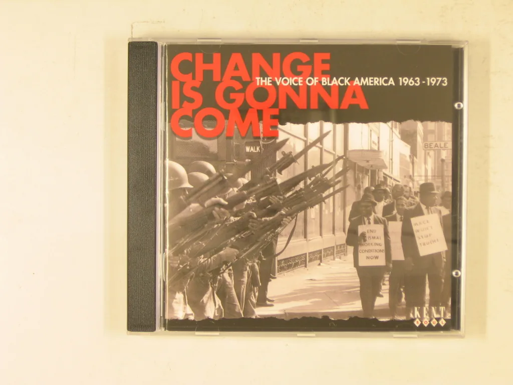 Copertina di The Voice Of Black America 1963-1973