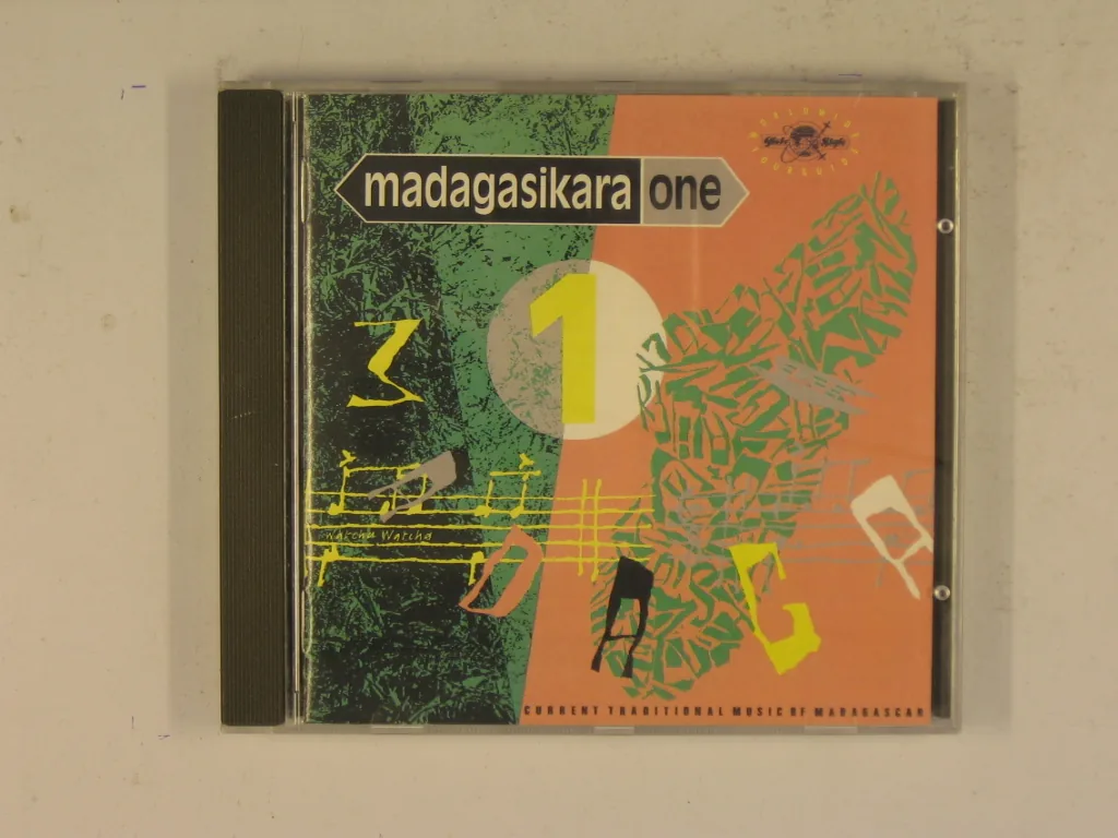 Copertina di Madagasikara