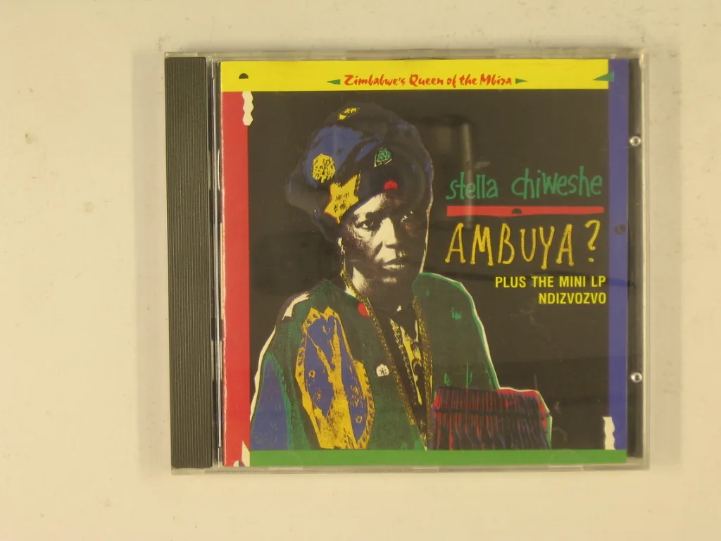 Copertina di Ambuya?