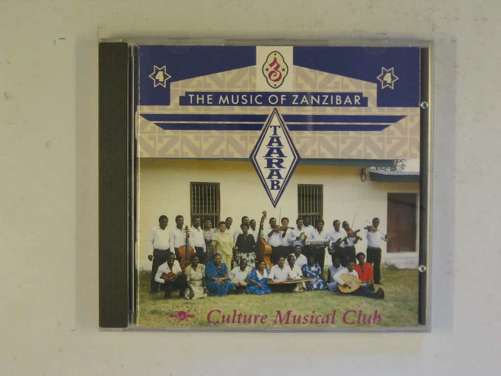 Copertina di The Music Of Zanzibar