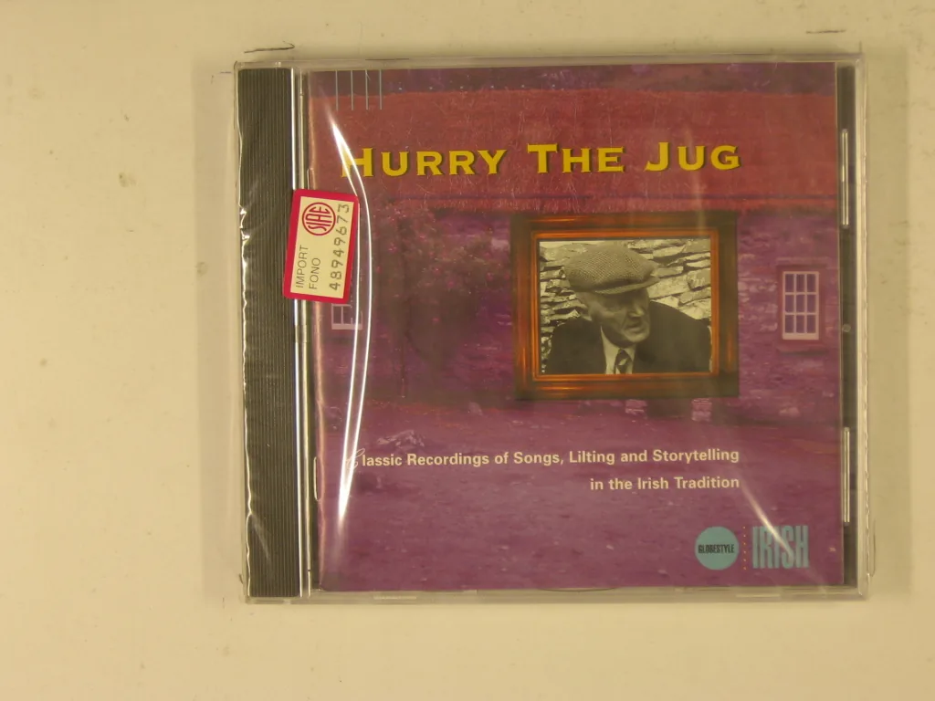 Copertina di Hurry The Jug