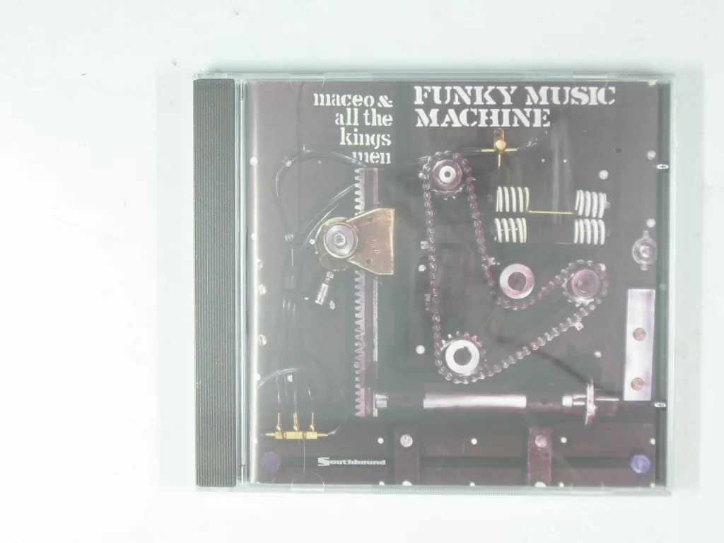 Copertina di Funky Music Machine