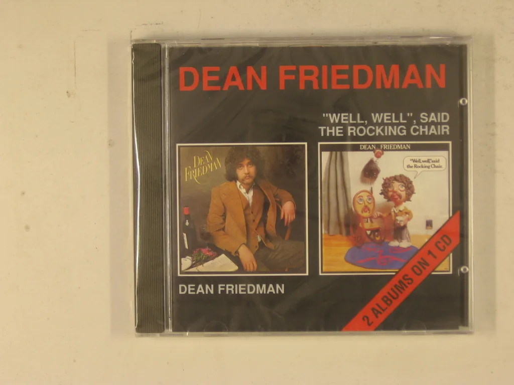 Copertina di Dean Friedman/"Well, Well", Said The Rocking Chair