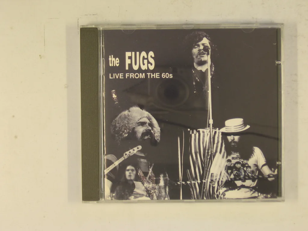 Copertina di Live From The 60s