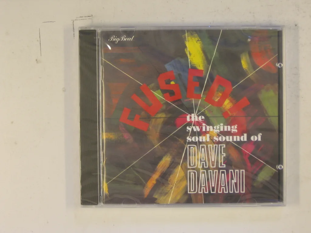 Copertina di The Swinging Soul Sound Of Dave Davani