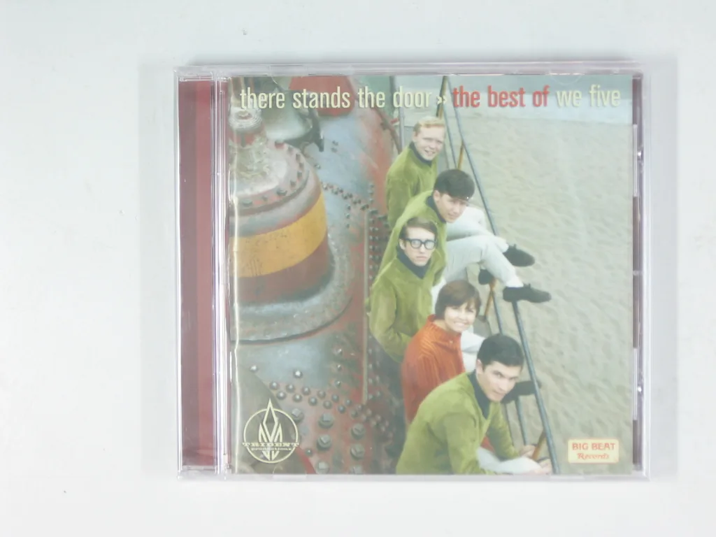 Copertina di There Stands The Door -The Best Of