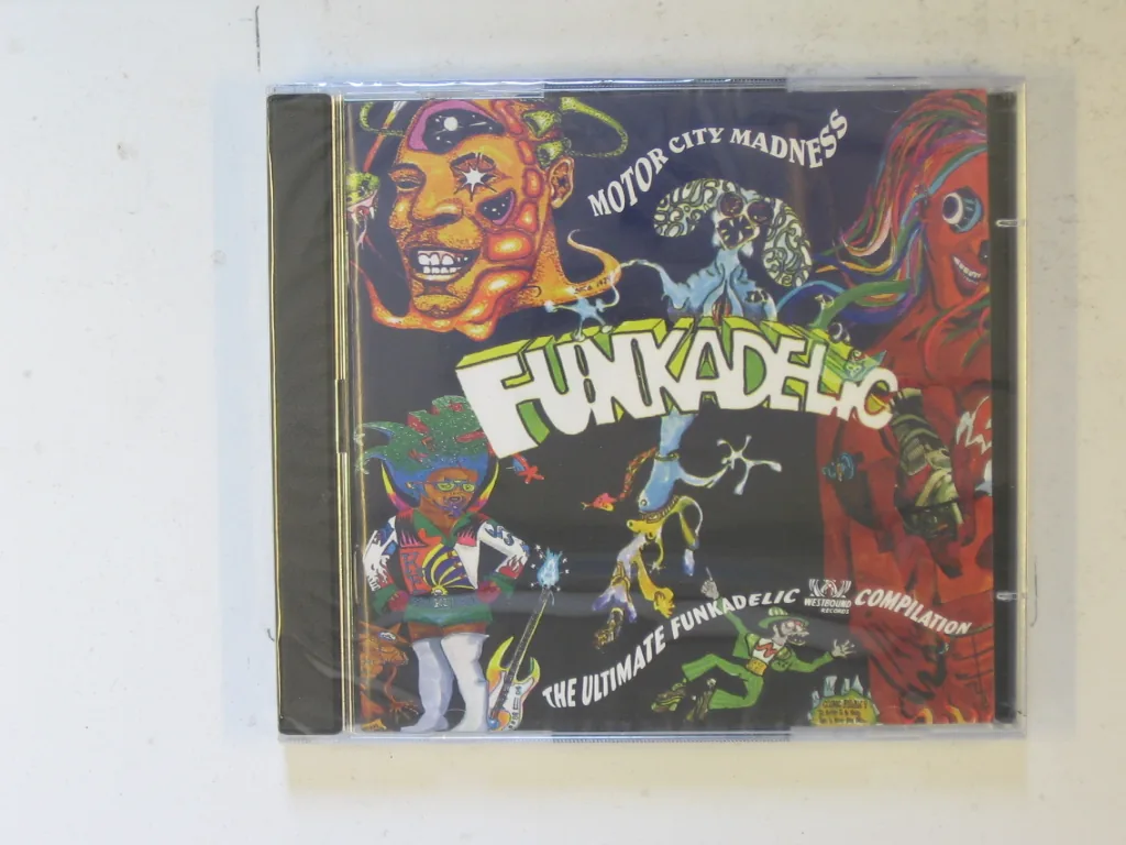 Copertina di Motor City Madness (The Ultimate Funkadelic Compil