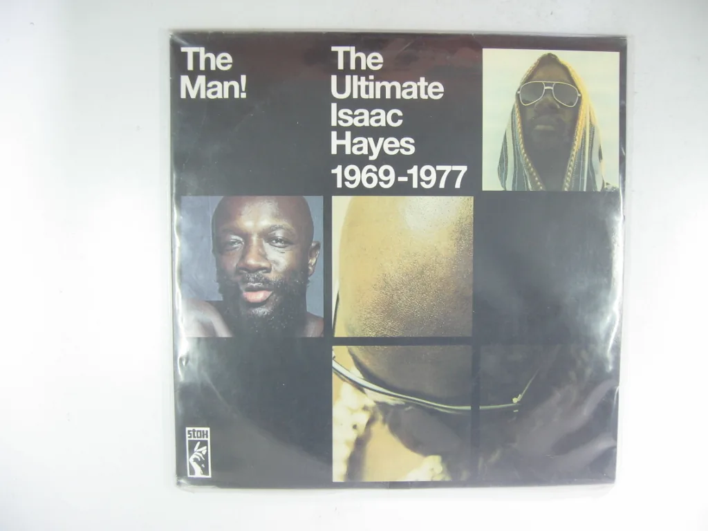 Copertina di The Man! The Ultimate Isaac Hayes 1969-1977