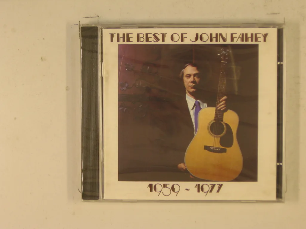 Copertina di The Best Of John Fahey 1959-1977