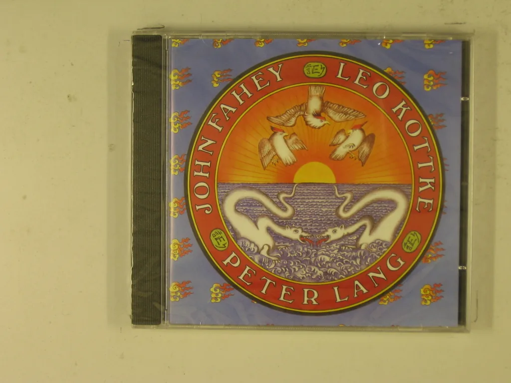 Copertina di John Fahey/ Peter Lang/ Leo Kottke