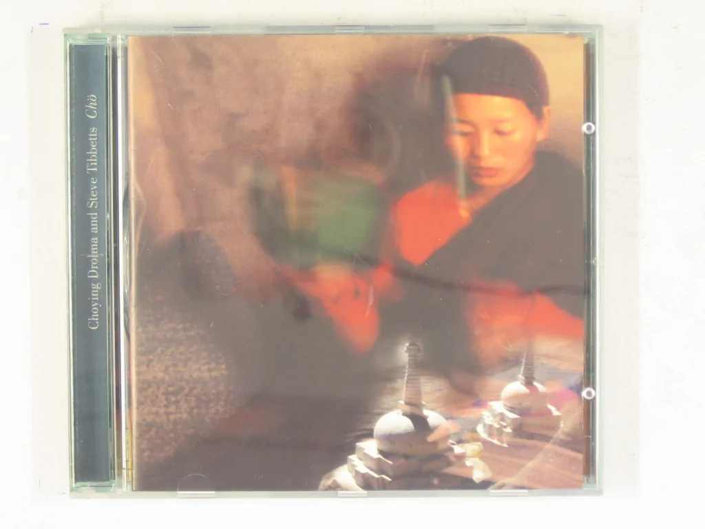 Copertina di Cho