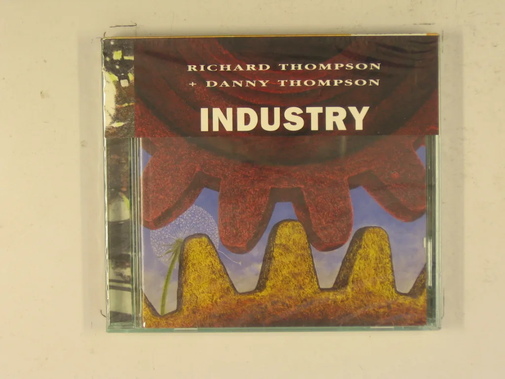 Copertina di Industry