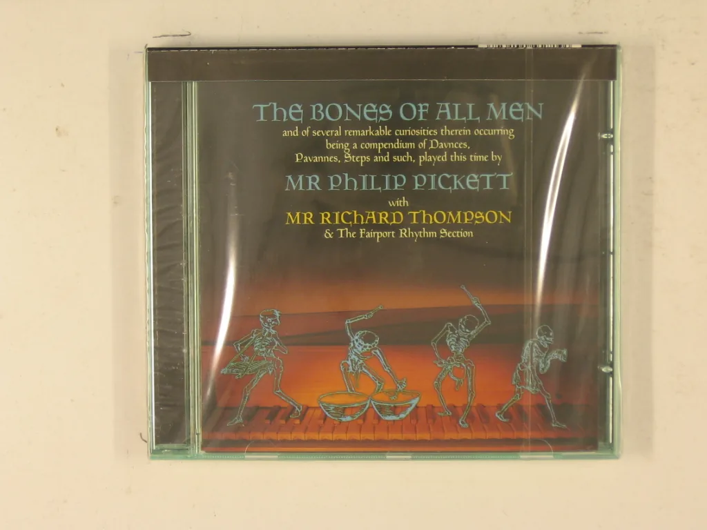Copertina di The Bones Of All Men