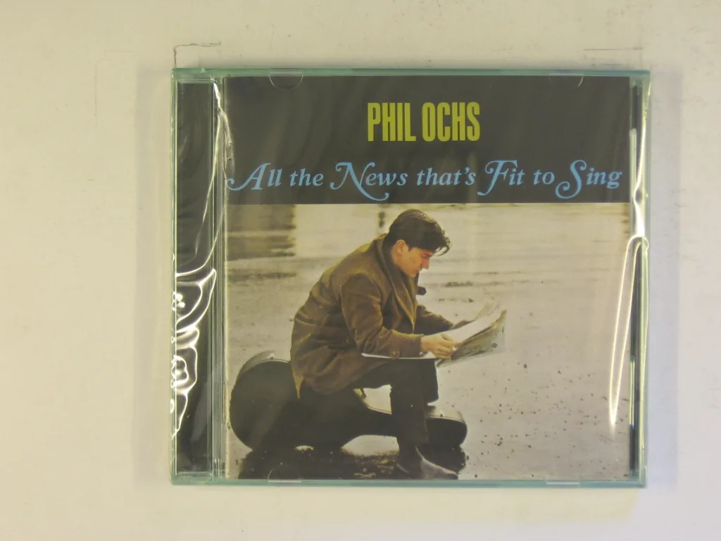 Copertina di All The News That'S Fit To Sing