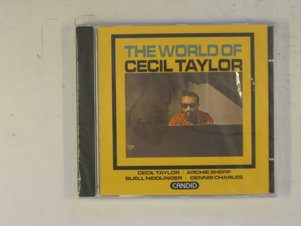 Copertina di The World Of Cecil Taylor