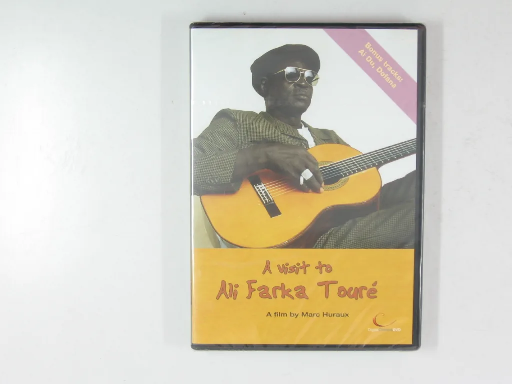 Copertina di A Visit To Ali Farka Tourè
