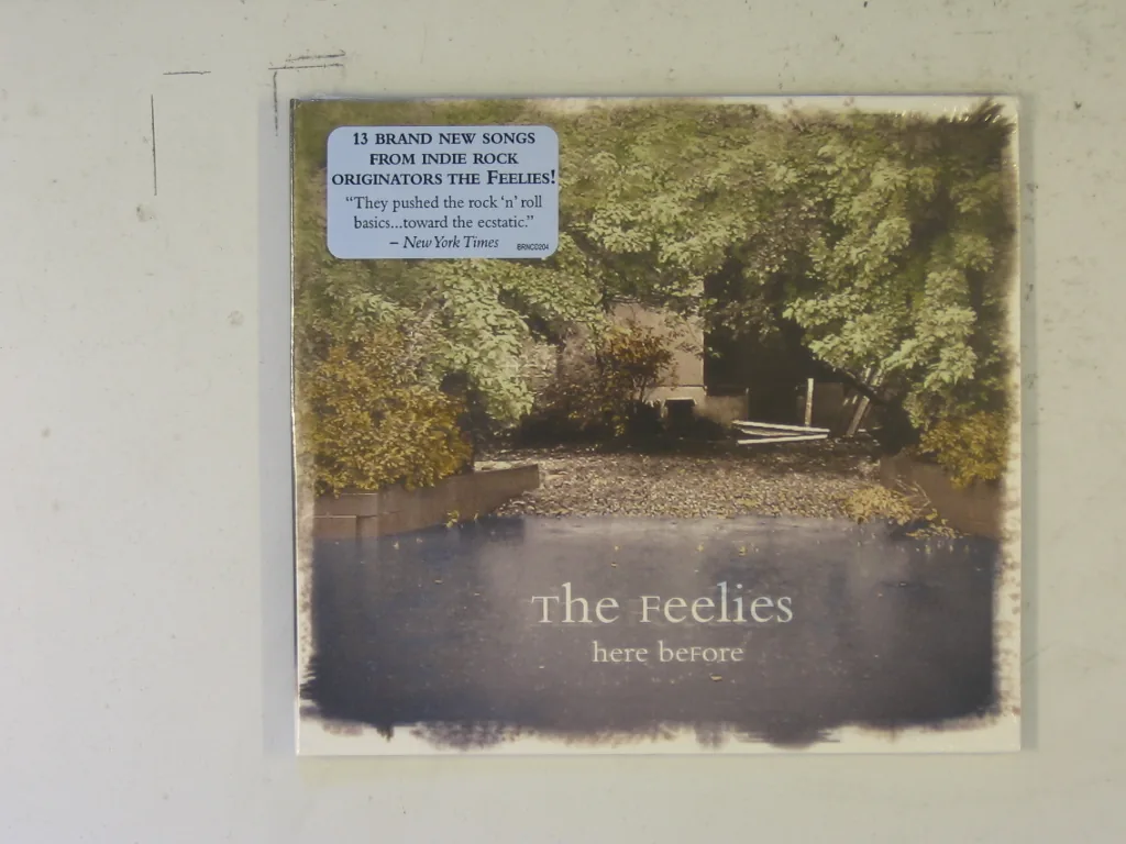 Copertina di Here Before