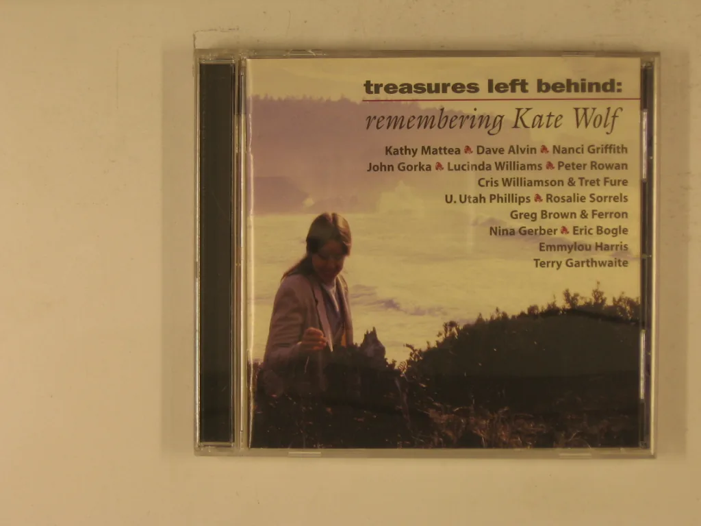 Copertina di Treasures Left Behind: Remembering Kate Wolf