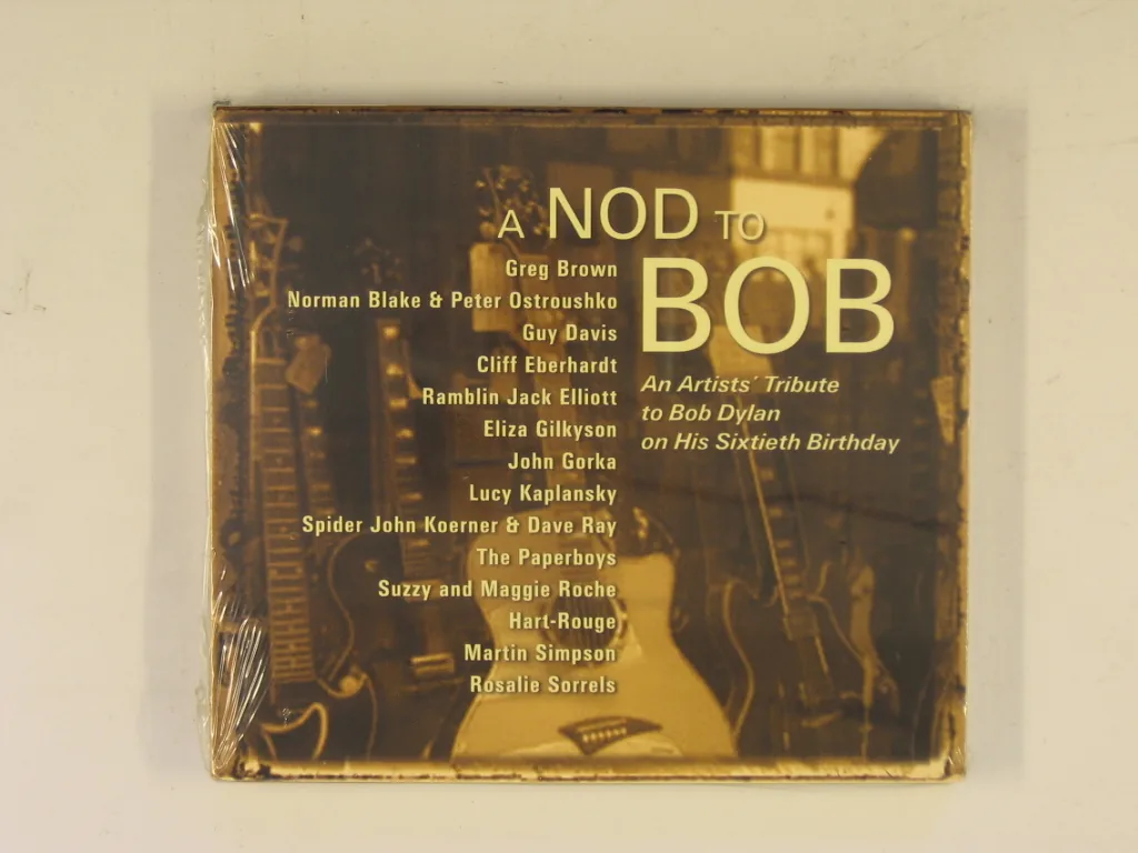 Copertina di A Nod To Bob