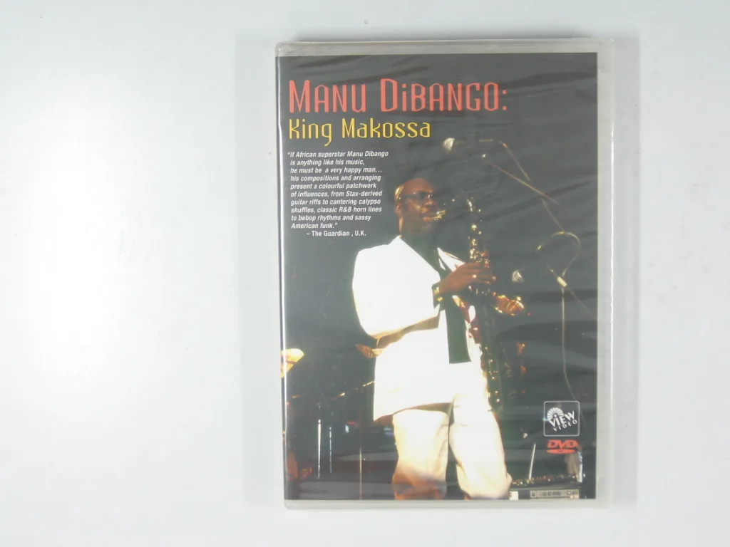 Copertina di King Makossa