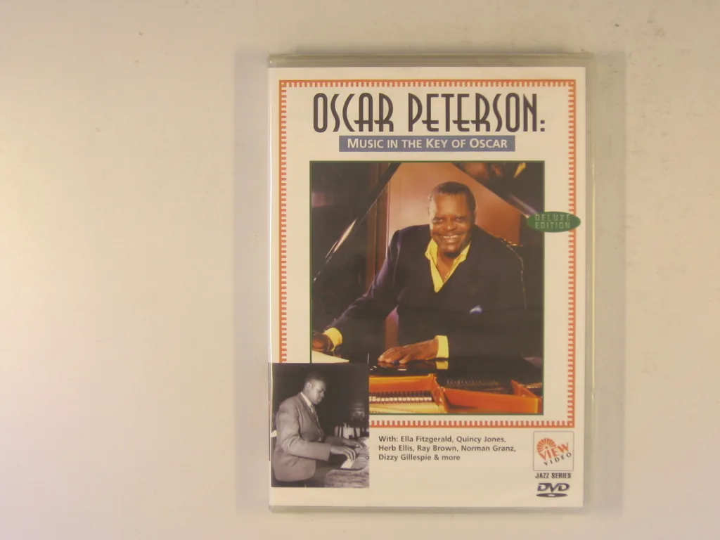 Copertina di Music In The Key Of Oscar