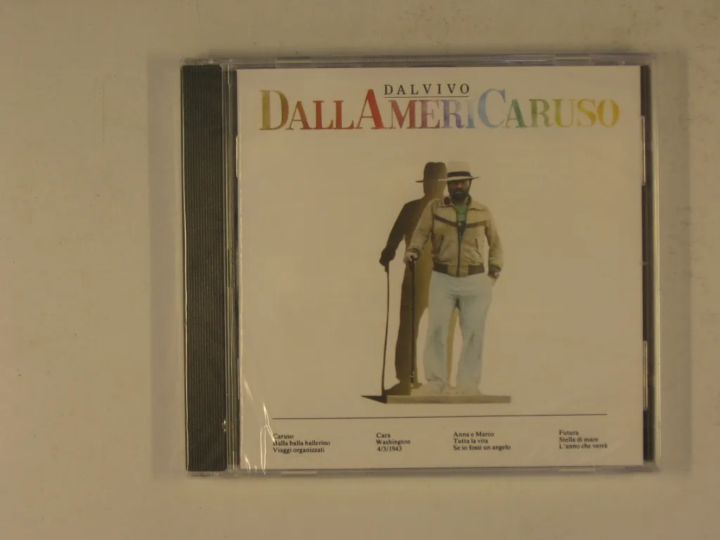 Copertina di Dallamericaruso