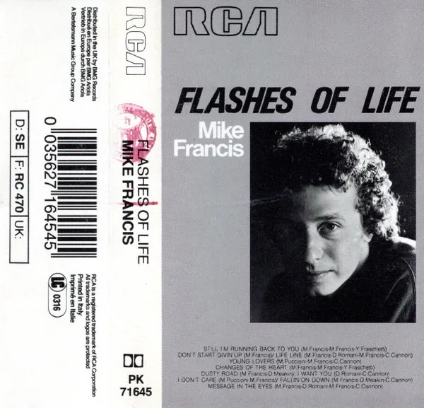 Copertina di Flashes Of Life