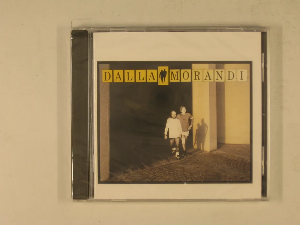 Copertina di Dalla/Morandi