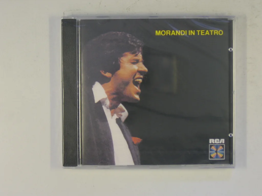 Copertina di Morandi In Teatro