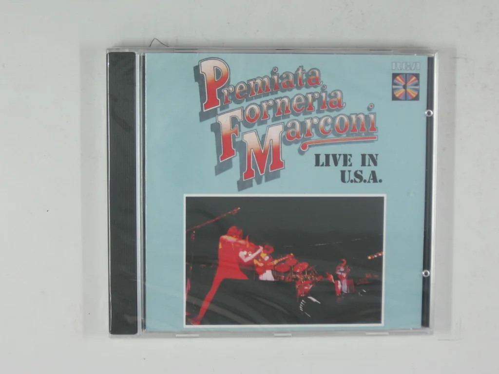 Copertina di Live In U.S.A.