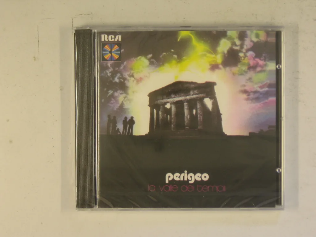 Copertina di La Valle Dei Templi