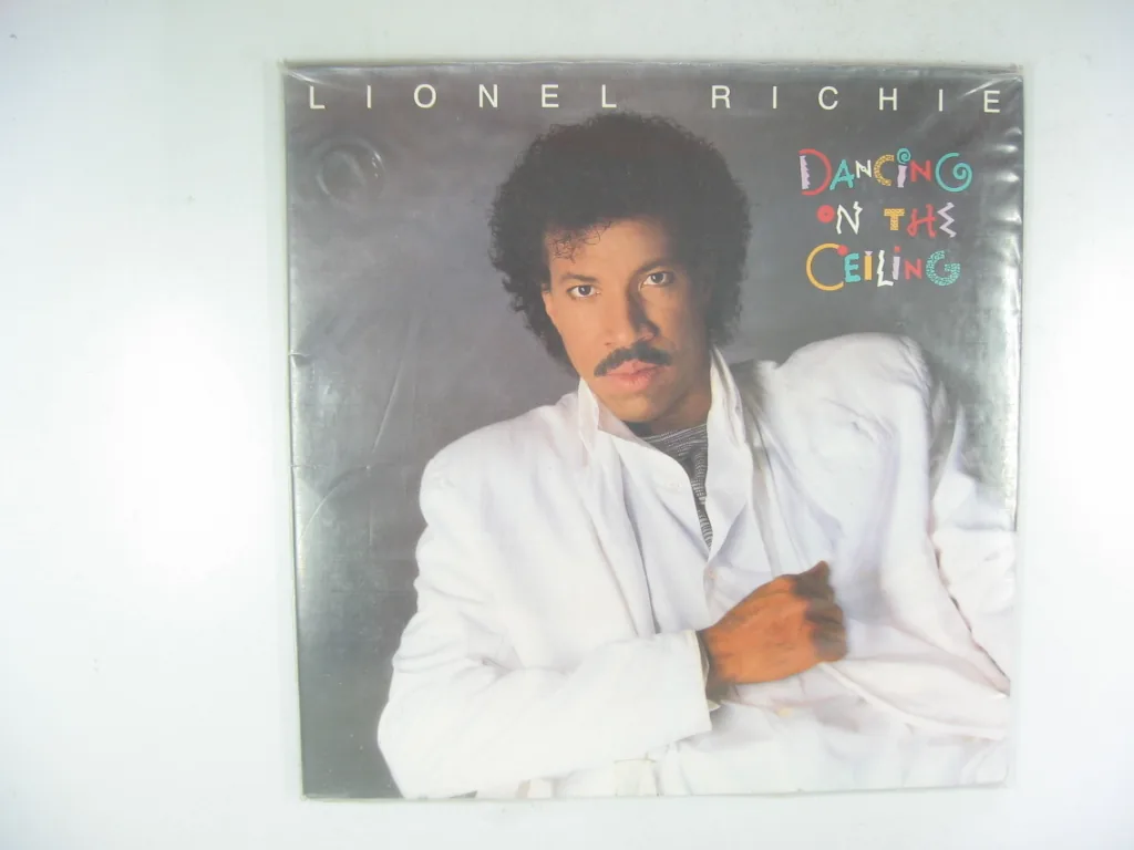 Copertina di Dancing On The Ceiling