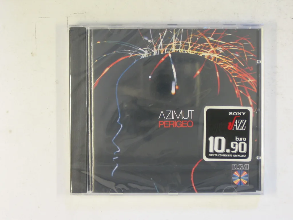 Copertina di Azimut