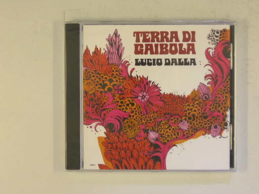 Copertina di Terra Di Gaibola
