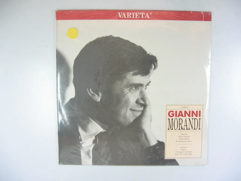 Copertina di Varietà