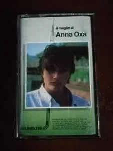 Copertina di Il Meglio di Anna Oxa