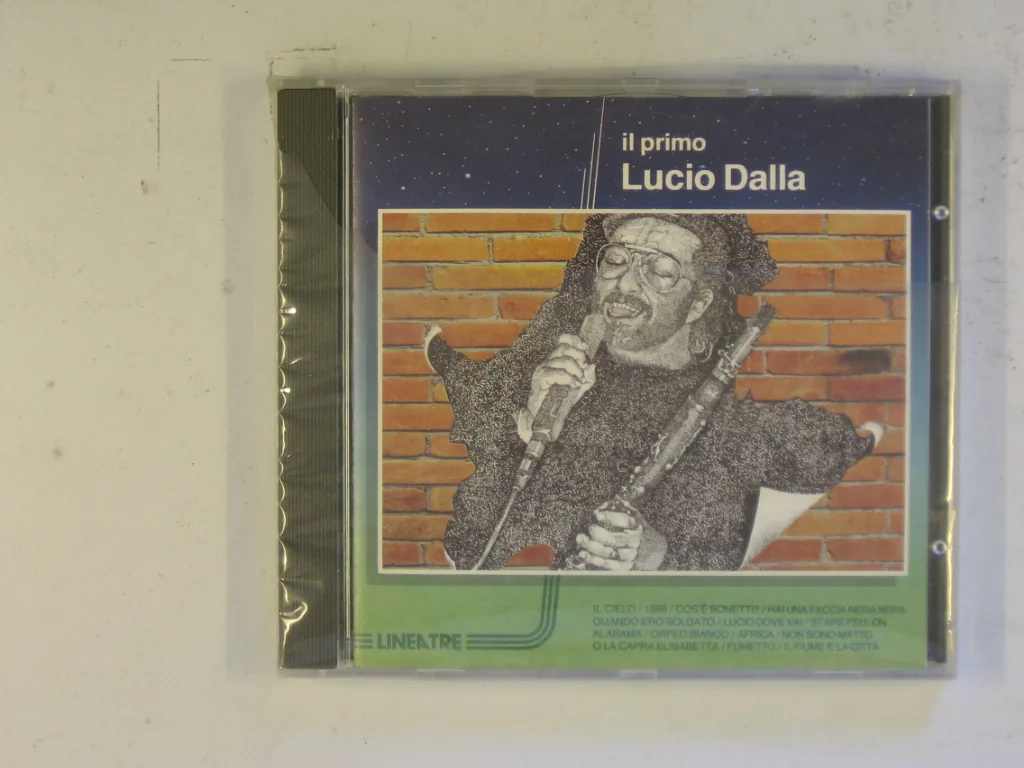 Copertina di Il Primo Lucio Dalla