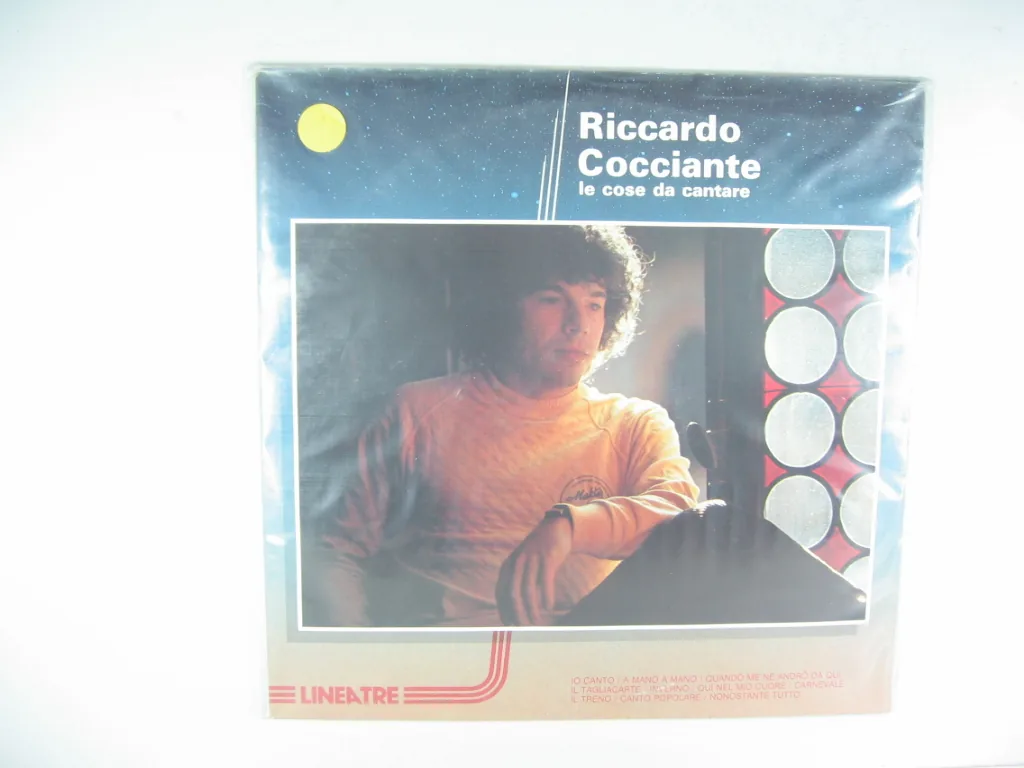 Copertina di Le Cose Da Cantare