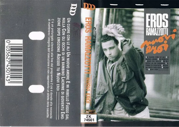 Copertina di Nuovi Eroi