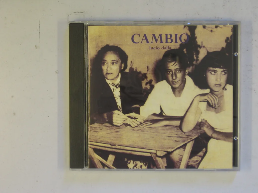 Copertina di Cambio