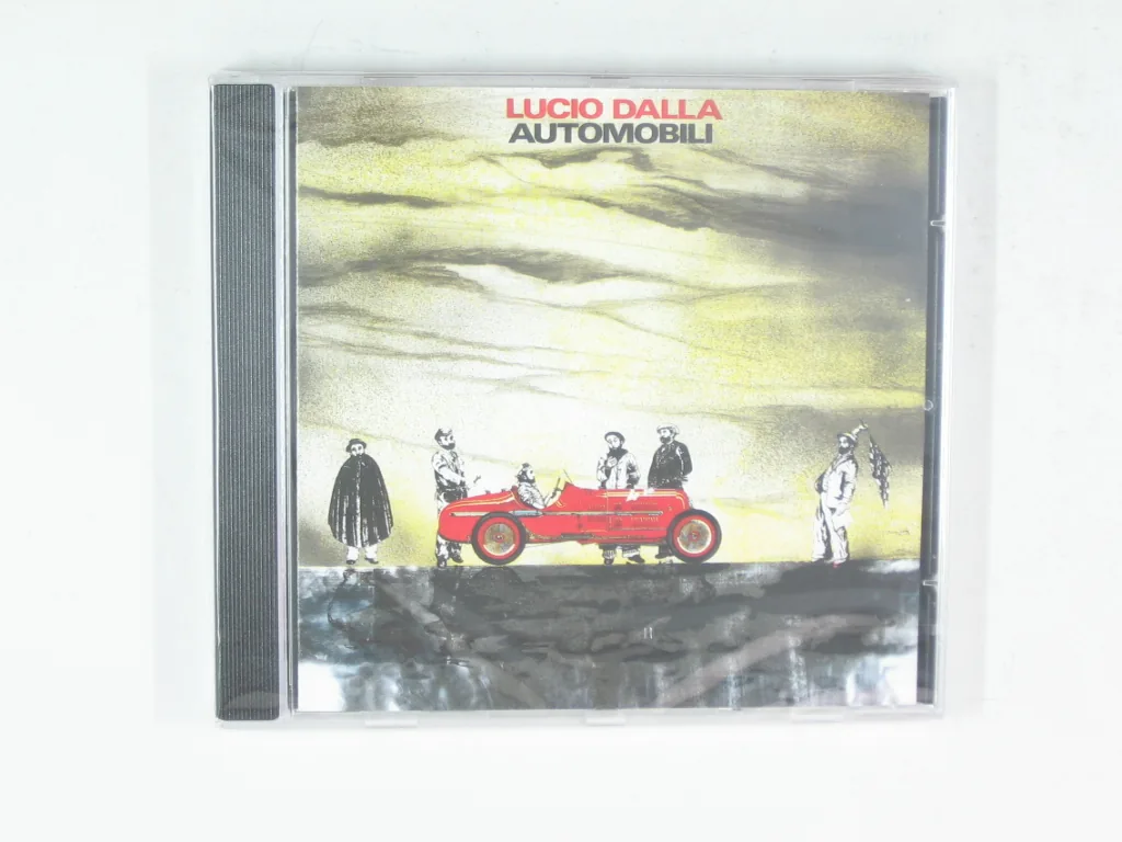 Copertina di Automobili